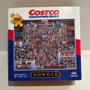 Dowdle Puzzles Costco Wholesale The Treasure Hunt 500 Pieces NIB Made in USA